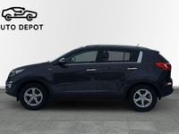 Begagnad Kia Sportage 163 HK (119 kW) 2011 Mörkgrå SUV