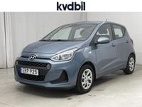 Begagnad Hyundai i10 2018 Blå Halvkombi