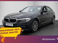 Begagnad BMW 530 Sport Line 252 HK (185 kW) 2019 Svart Sedan