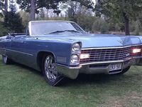 Begagnad Cadillac Deville 345 HK (253 kW) 1967 Blå metallic Sedan