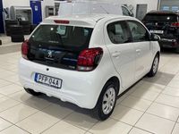 begagnad Peugeot 108 5D City Line PT 72HK Back kamera -21