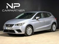 Begagnad Seat Ibiza Style 90 HK (66 kW) 2021 Silver Halvkombi