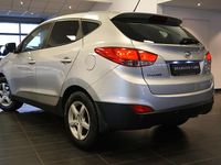 Begagnad Hyundai ix35 136 HK (100 kW) 2010 Silver SUV