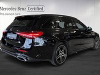 begagnad Mercedes C300 de AMG Line Premium // DEMOBIL //