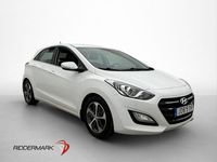 Begagnad Hyundai i30 135 HK (99 kW) 2015 Vit Halvkombi