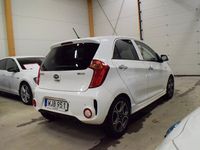 begagnad Kia Picanto 5-dörrar 1.0 MPI GLS Ny Besiktad