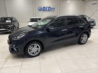 Begagnad Kia e-Niro 150 kW (204 HK) 2019 Blå SUV