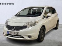 Begagnad Nissan Note 80 HK (58 kW) 2013 Vit Halvkombi