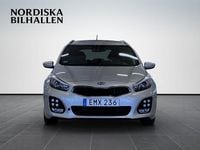 Begagnad Kia Ceed Sportswagon GT-Line 136 HK (100 kW) 2015 Grå Kombi