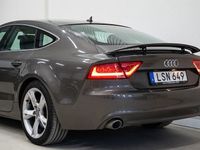 begagnad Audi A7 Sportback 3.0 TDI V6 Quattro Navi 245hk Nyservad