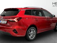 Begagnad MG MG5 EV Long Range 11 kW (15 HK) 2023 Röd Kombi