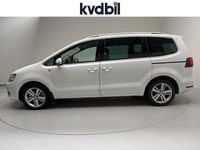 Begagnad VW Sharan 150 HK (110 kW) 2016 Vit Minibuss