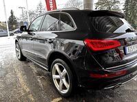 Begagnad Audi Q5 S-Line 190 HK (139 kW) 2017 Svart metallic SUV