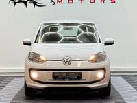 Begagnad VW up! high up! 75 HK (55 kW) 2014 Vit Halvkombi