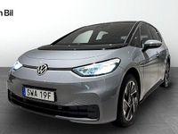 Begagnad VW ID.3 Pro Performance 150 kW (204 HK) 2023 Moonstone grey black Halvkombi