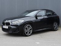Begagnad BMW X2 M Sport 125 HK (91 kW) 2020 Svart SUV