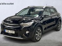 Begagnad Kia Stonic Advance 120 HK (88 kW) 2019 Svart SUV