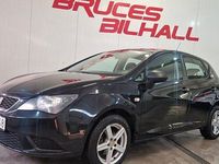 Begagnad Seat Ibiza 70 HK (51 kW) 2013 Svart Halvkombi