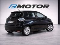 Begagnad Renault Zoe 64 kW (88 HK) 2015 Svart Halvkombi