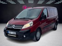 Begagnad Citroën Jumpy 120 HK (88 kW) 2008 Röd Minibuss