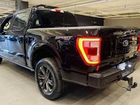 begagnad Ford F-150 SPORT 5.0 4x4 Dragkrok B&O Cockpit Pano NYBIL 2021, Transportbil - Flak