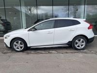 Begagnad Volvo V40 CC Summum 150 HK (110 kW) 2013 Vit Kombi