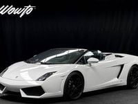 Begagnad Lamborghini Gallardo 560 HK (411 kW) 2012 Vit Cab