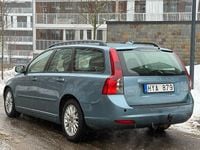 Begagnad Volvo V50 136 HK (100 kW) 2008 Blå Kombi