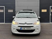 Begagnad Citroën C3 92 HK (67 kW) 2014 Vit Halvkombi