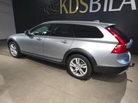 Begagnad Volvo V90 CC Momentum 200 HK (147 kW) 2017 Silver Kombi