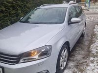 Begagnad VW Passat 150 HK (110 kW) 2012 Silver Kombi