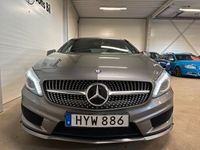 begagnad Mercedes A200 CDI 7G-DCT AMG Sport Aut Euro 6 136hk