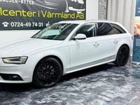 Begagnad Audi A4 150 HK (110 kW) 2013 Vit Kombi