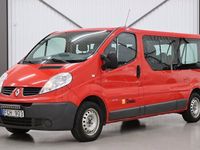 begagnad Renault Trafic 2.0 dCi 2.9t 9-sits Drag Nybesiktad 114hk