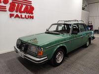 begagnad Volvo 240 GL 4vxl+Overdrive 100 Hk (BUD TAGES)