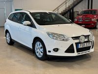 begagnad Ford Focus Kombi 1.6 EcoBoost Flexifuel KAMREM BYTT S&V HJUL 2014, Kombi