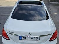 begagnad Mercedes E220 D AMG Sport 360 kamera Panoramatak