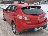 Begagnad Mazda 3 Inclusive 105 HK (77 kW) 2010 Röd