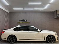 Begagnad BMW 750L 400 HK (294 kW) 2017 Vit Sedan