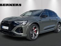 Begagnad Audi SQ8 e-tron 370 kW (504 HK) 2024 Grå SUV