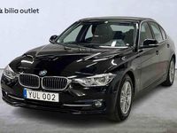 Begagnad BMW 330e 2018 Svart Sedan