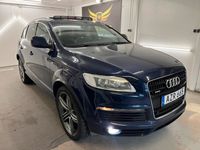 begagnad Audi Q7 3.0 TDI V6 Quattro AUTOMAT 7-Sits S-Line FULLUTRUSTA