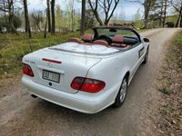 begagnad Mercedes CLK320 Cabriolet Automat 218hk