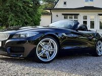 begagnad BMW Z4 35i M-SPORT DCT 306HK Facelift Fullutr