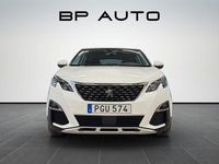Begagnad Peugeot 3008 Allure 120 HK (88 kW) 2017 Vit SUV