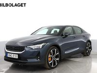 Begagnad Polestar 2 Plus 219 kW (299 HK) 2021 Mörkblå Halvkombi