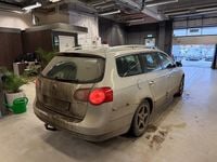 Begagnad VW Passat Sportline 140 HK (102 kW) 2008 Silver metallic Kombi