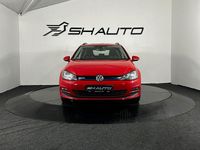 Begagnad VW Golf VII 110 HK (80 kW) 2015 Röd Kombi