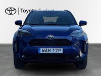 Begagnad Toyota Yaris Hybrid Active 117 HK (86 kW) 2023 Blå
