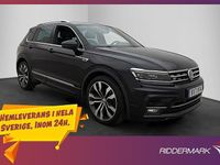 Begagnad VW Tiguan 190 HK (139 kW) 2018 Svart SUV